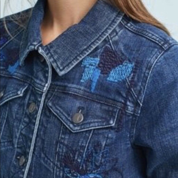 HOST PICK ⭐️ Pilcro and the Letterpress denim jacket - Picture 3 of 5